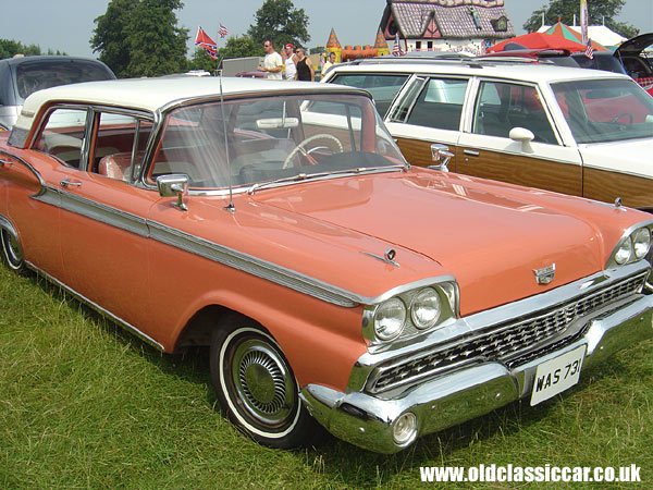 Antique Ford Fairlane 500 photo.