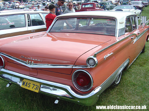 Antique Ford Fairlane 500 photo.