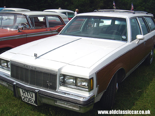 Antique Buick Regal photo.