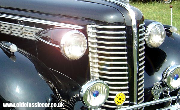 Antique Buick Straight 8 photo.