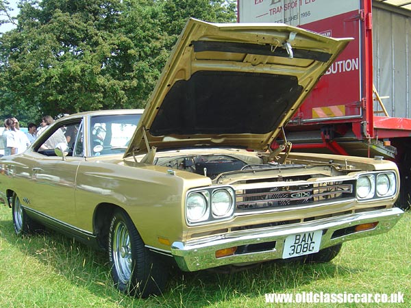 Antique Plymouth GTX photo.