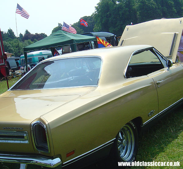 Antique Plymouth GTX photo.