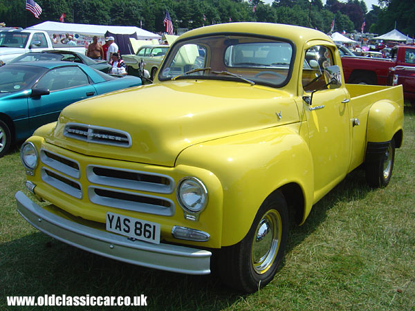 Antique Studebaker Pickup photo.