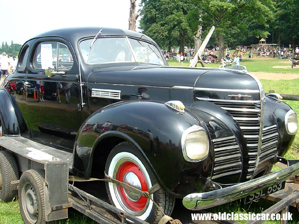 Antique Plymouth Business Coupe photo.