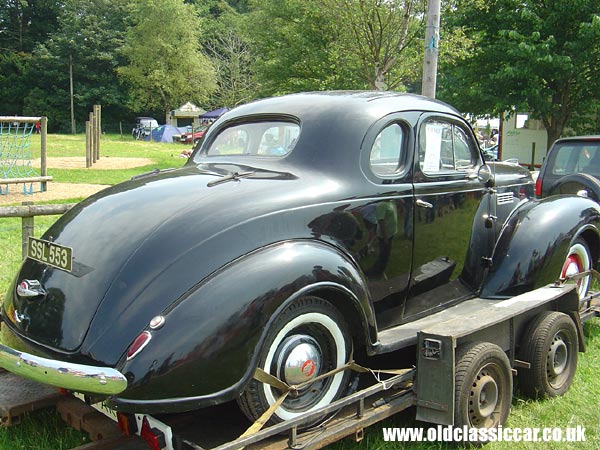 Antique Plymouth Business Coupe photo.