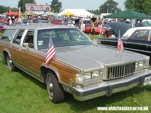 Antique Mercury Grand Marquis photo.