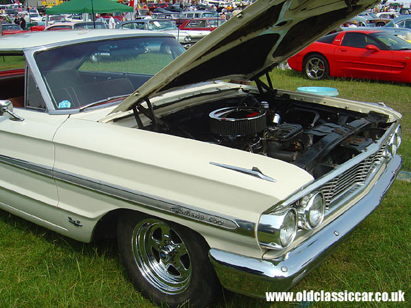 Antique Ford Galaxie 500 photo.