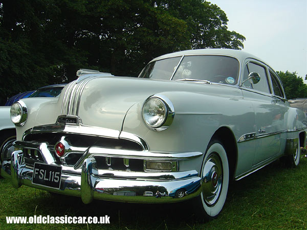 Antique Pontiac Coupe photo.