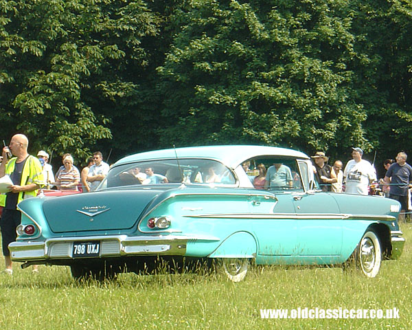 Antique Chevrolet V8 Sedan photo.