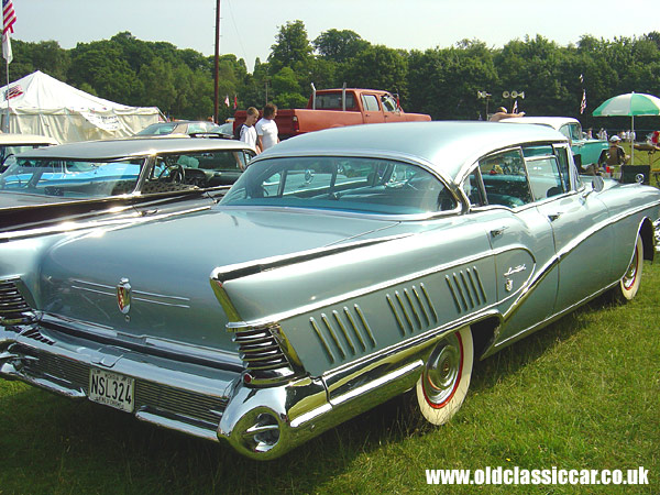 Antique Buick Sedan photo.