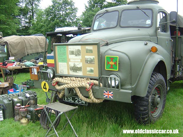 Austin K9 that I saw at Tatton in June 05.