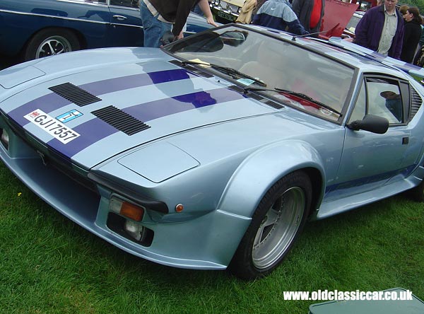Detomaso GT5 that I saw at Tatton in June 05.