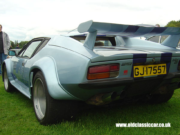 Detomaso GT5 that I saw at Tatton in June 05.