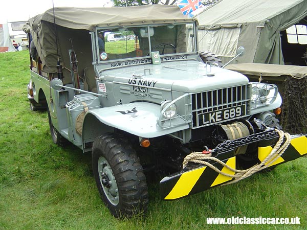 Dodge WC56 that I saw at Tatton in June 05.