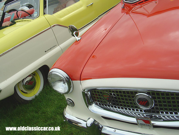 Austin Metropolitan that I saw at Tatton in June 05.