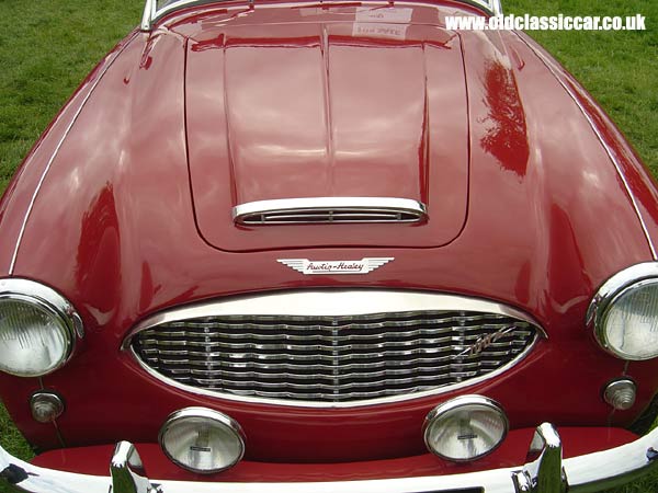 Austin-Healey 100 that I saw at Tatton in June 05.