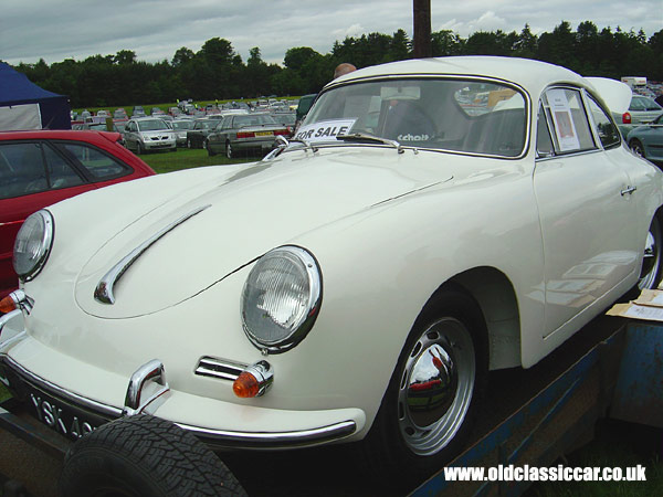 Porsche 356 that I saw at Tatton in June 05.