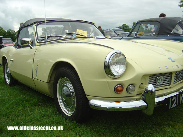 Triumph Spitfire 4 that I saw at Tatton in June 05.