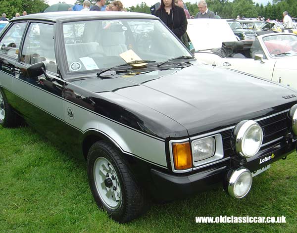 Sunbeam Talbot Lotus that I saw at Tatton in June 05.