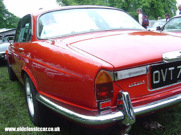 Jaguar XJ Series 2 that I saw at Tatton in June 05.