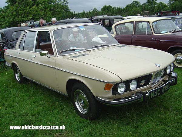 BMW 2500 that I saw at Tatton in June 05.