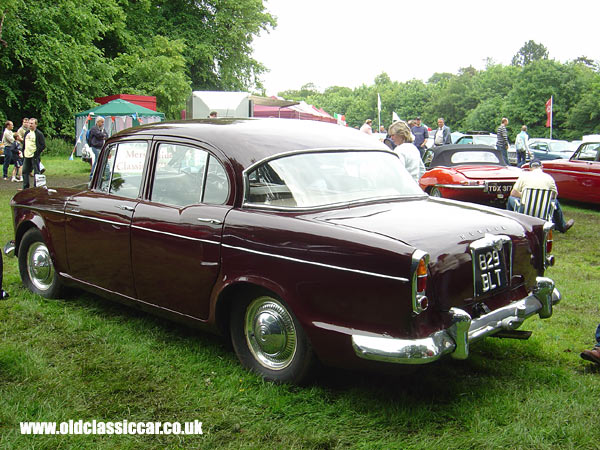 Humber Hawk that I saw at Tatton in June 05.