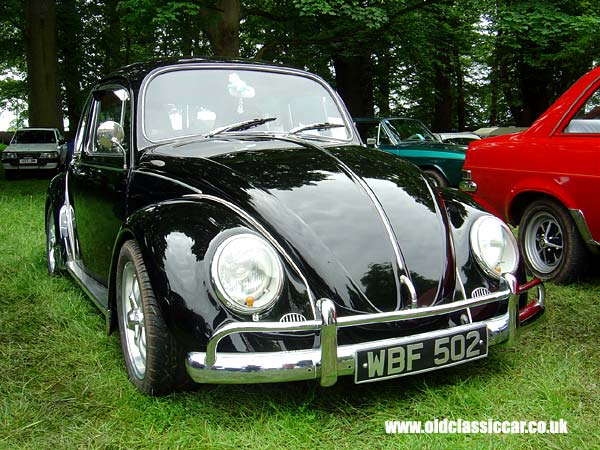VW Beetle that I saw at Tatton in June 05.