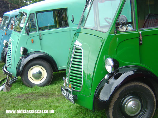 Morris J-Type that I saw at Tatton in June 05.