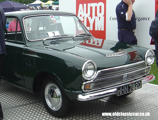 Ford Cortina Mk1 that I saw at Tatton in June 05