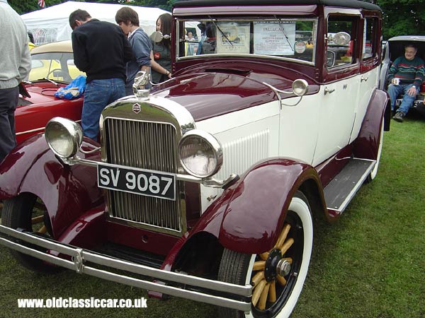 Essex saloon that I saw at Tatton in June 05.