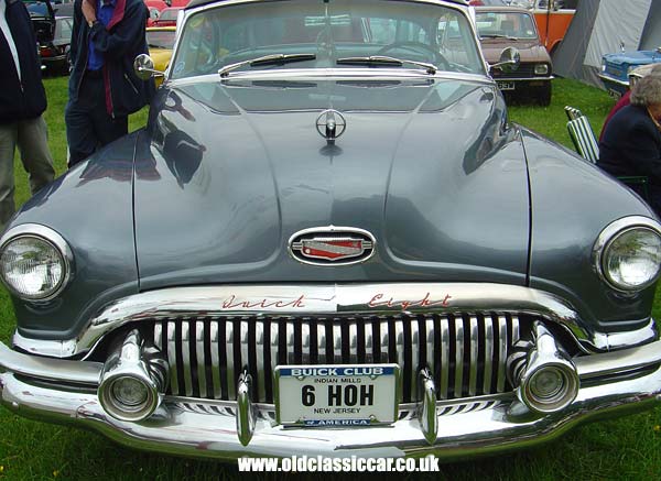 Buick Eight that I saw at Tatton in June 05.