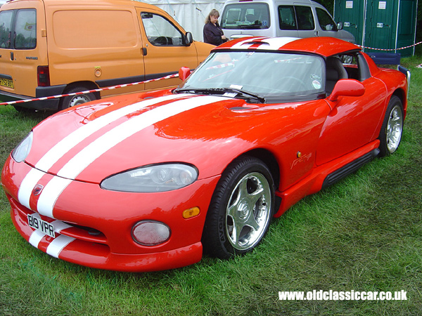 Dodge Viper that I saw at Tatton in June 05.