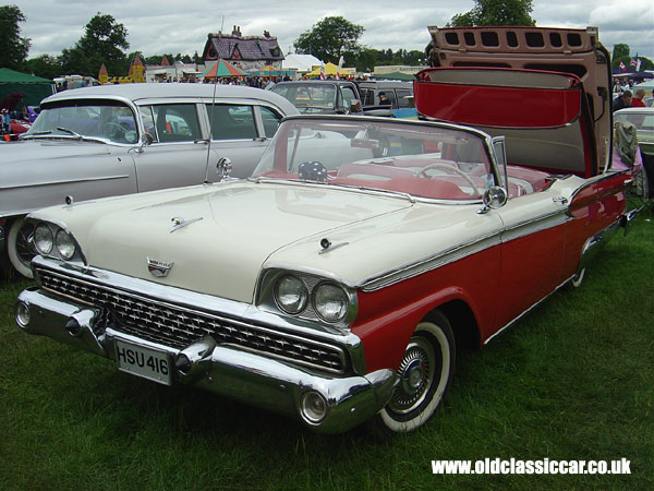 Ford Retractable that I saw at Tatton in June 05.