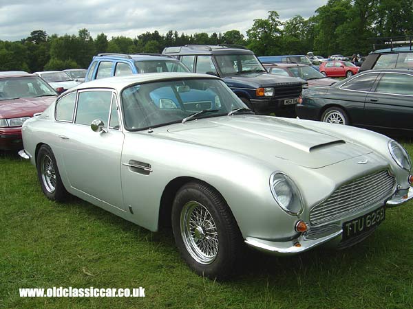 Aston Martin DB6 that I saw at Tatton in June 05.