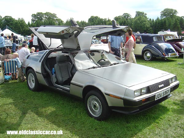 Delorean DMC2 that I saw at Tatton in June 05.