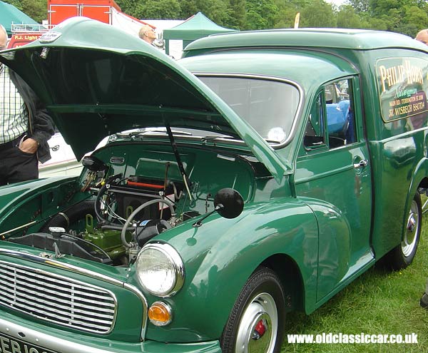 Austin 8cwt van that I saw at Tatton in June 05.