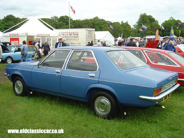 Vauxhall Victor that I saw at Tatton in June 05.