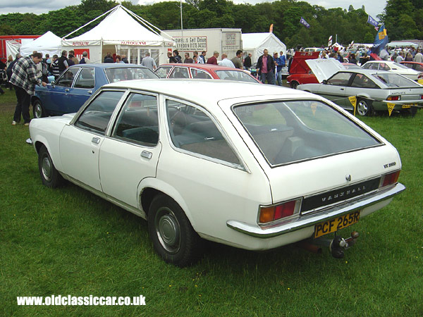 Vauxhall Victor VX2300 that I saw at Tatton in June 05.