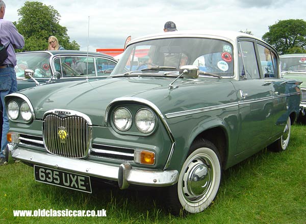 Singer Vogue that I saw at Tatton in June 05.