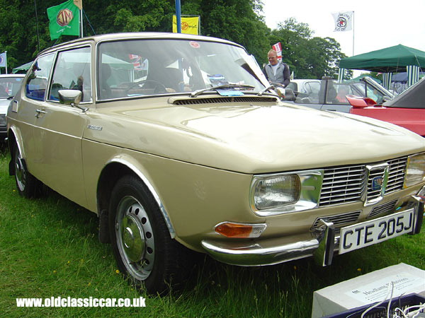 Saab 99L that I saw at Tatton in June 05.