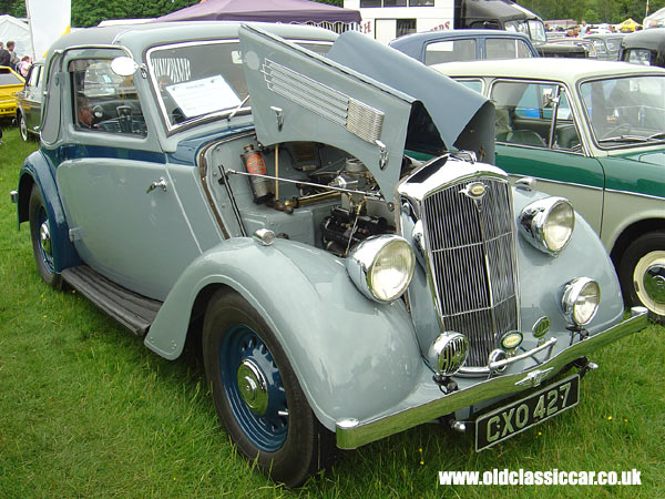 Wolseley Coupe that I saw at Tatton in June 05.
