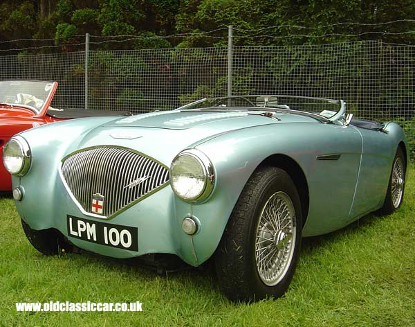 Austin-Healey 100M that I saw at Tatton in June 05.