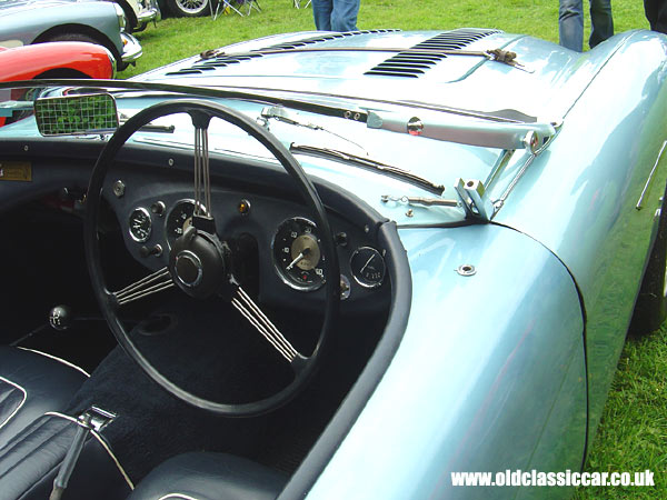 Austin-Healey 100M that I saw at Tatton in June 05.