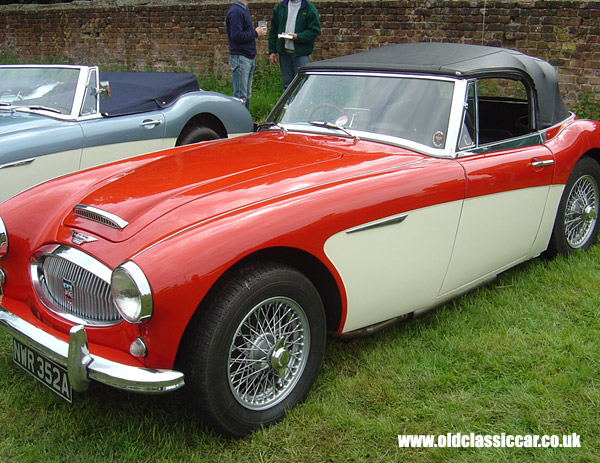 Austin-Healey 3000 that I saw at Tatton in June 05.