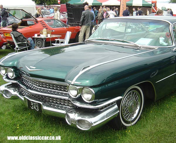 Cadillac Coupe de Ville that I saw at Tatton in June 05.