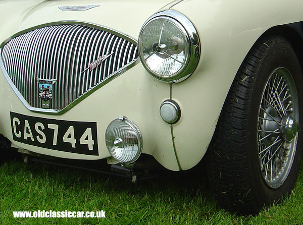 Austin-Healey 100M that I saw at Tatton in June 05.