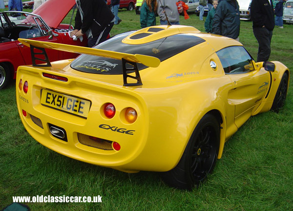 Lotus Exige pic.