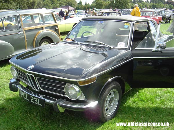 BMW 2002 cabriolet pic.