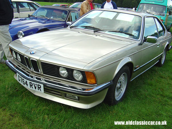 BMW 635CSi pic.