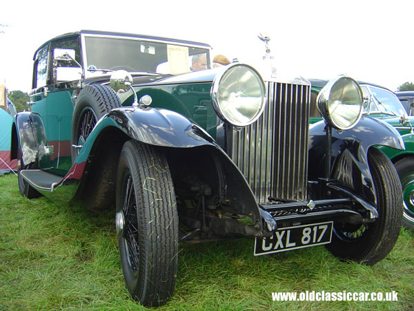 Rolls-Royce 20/25 pic.